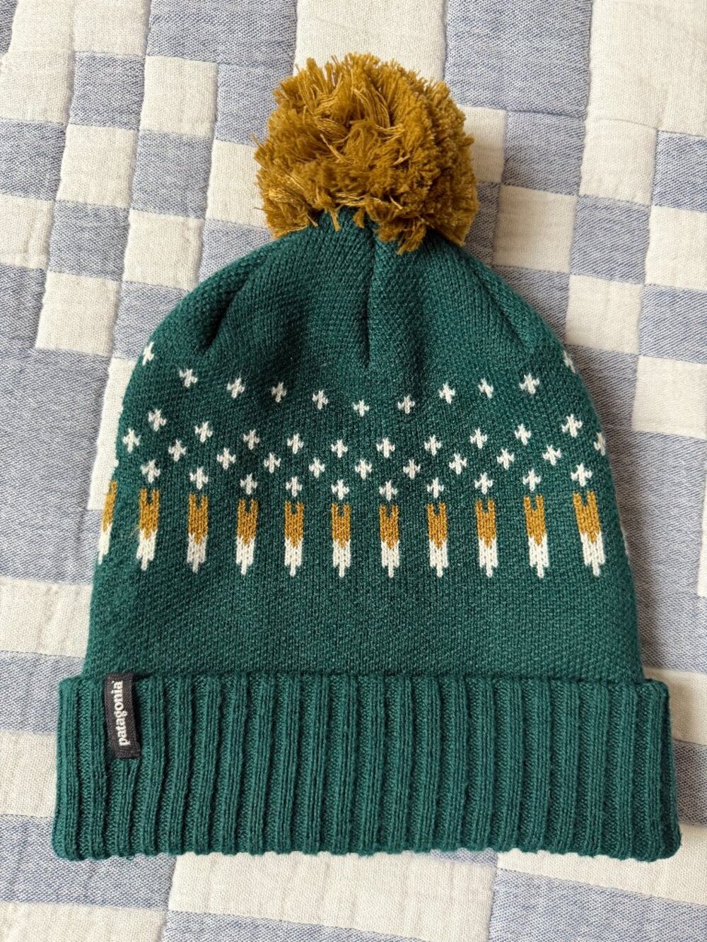 NWOT Patagonia Powder Town Beanie, O/S